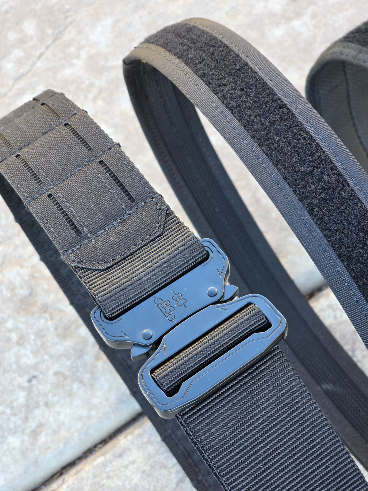 DEFCON V1 BATTLE BELT | Heavy Duty Tactical Molle Riggers Belt | Inner Belt/Pad