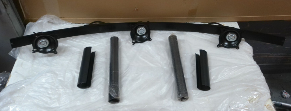 Chief Flat Panel Triple Hardware Mount Black (KTP325B) - Missing parts