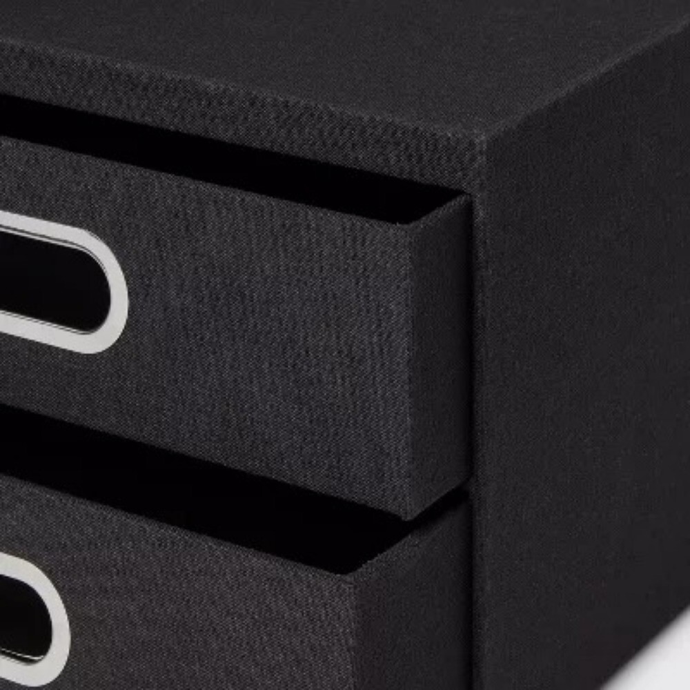 Canvas Desk Drawer Organizer
