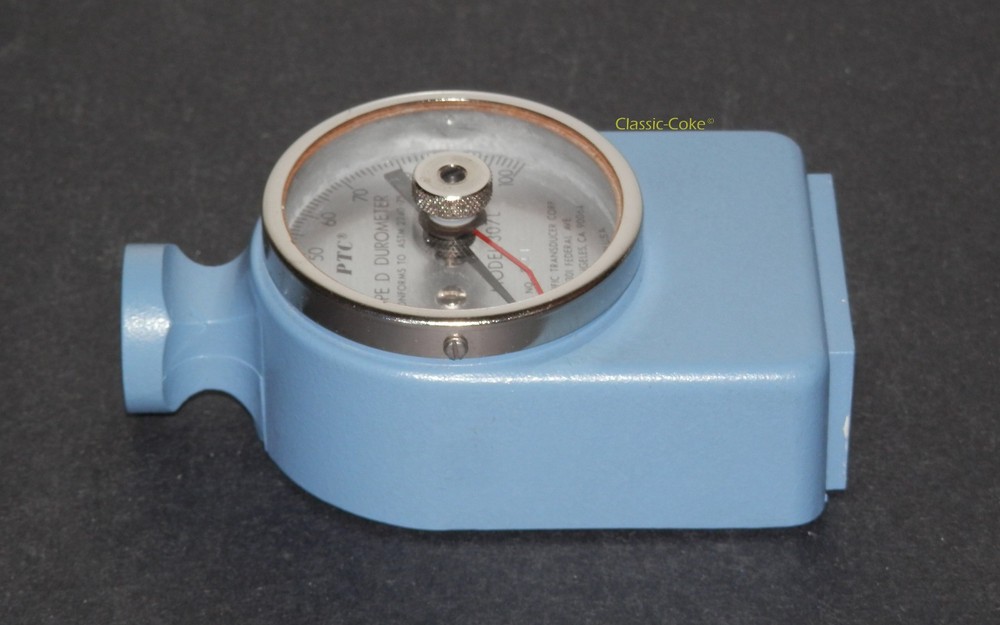 🇺🇸 PTC Instruments 307L ASTM Shore D Scale Plastic Hardness Durometer ⭐⭐⭐⭐⭐