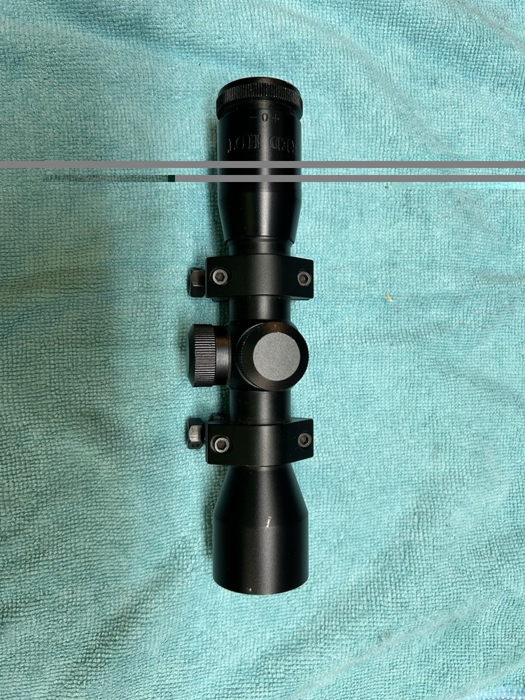 Red Hot Crossbow Scope