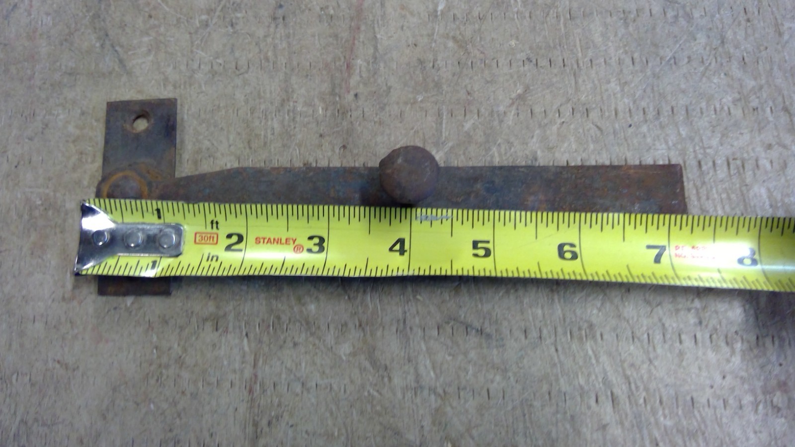 Antique Swing Slide Latch Barn Cottage Door Iron