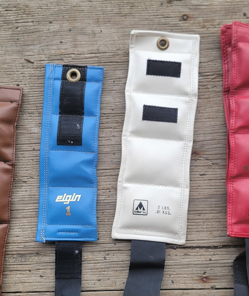 Assorted Elgin Cuff Weights | Adjustable Physical Therapy Training