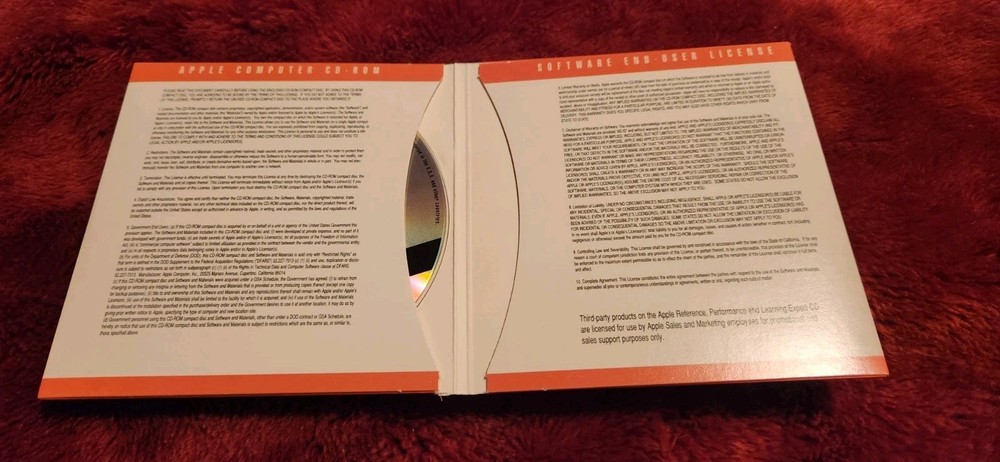 VTG Arple Apple Reference May 1998 CDROM PRovider Edition