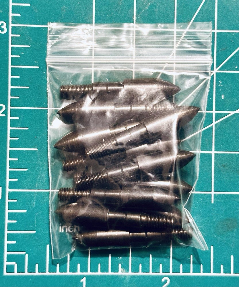 12pcs 100 Grain Field Points Target Practice Crossbow Arrow Points Arrow Tips