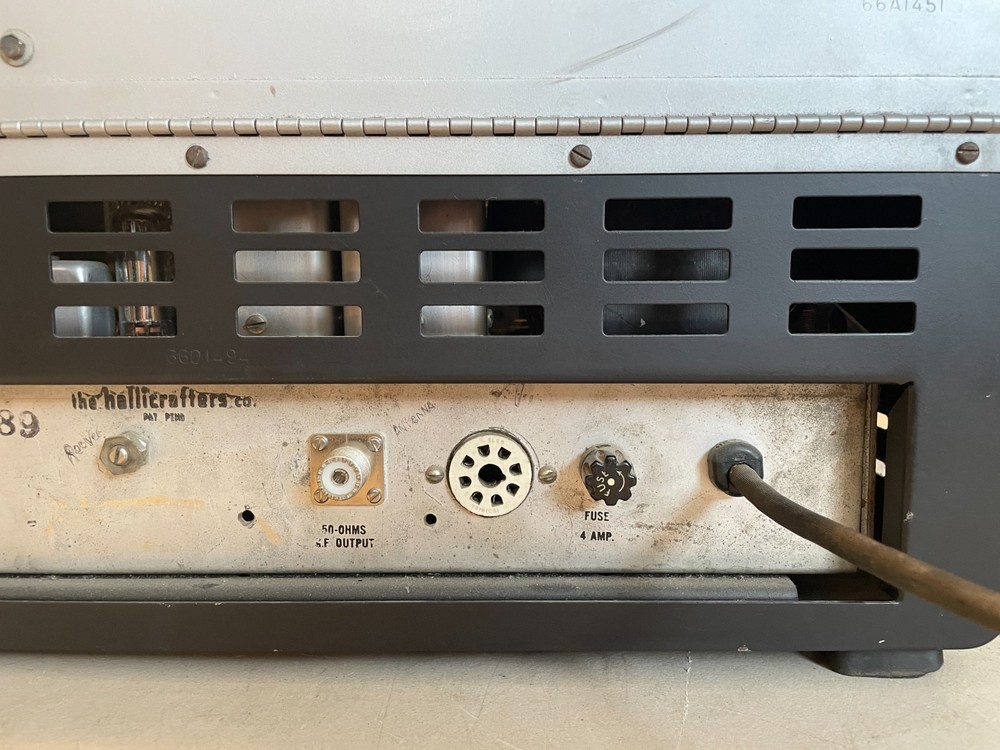 The Hallicrafters HT-32 Tube Ham Radio Transmitter/Exciter HT32 HT-32