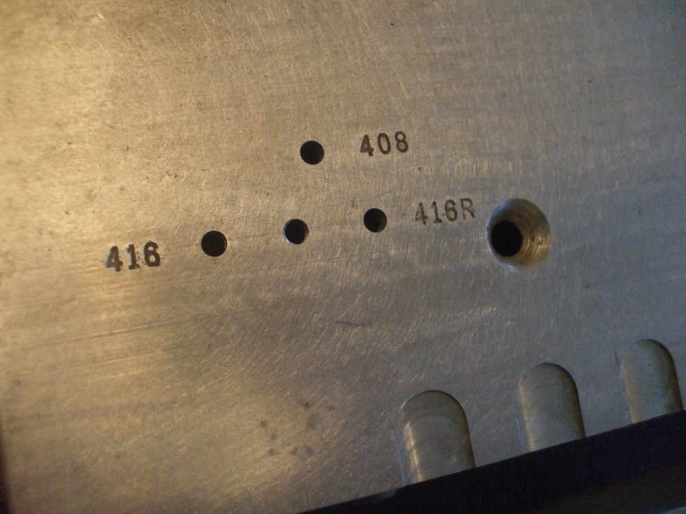 PORTER CABLE # 5008 DOVETAIL TEMPLATE