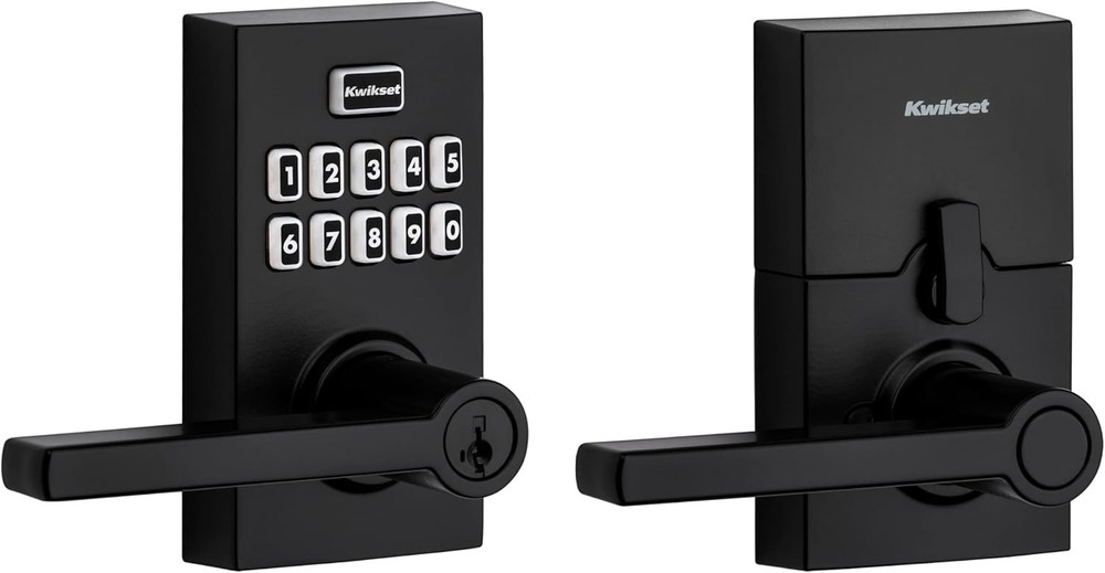 Kwikset SmartCode 917 Keypad Keyless Entry Electronic Lever Lock Deadbolt