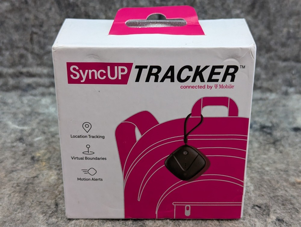 🔥New/Sealed🔥 SyncUp Tracker Connected by T-Mobile - 128MB - Gray Kit