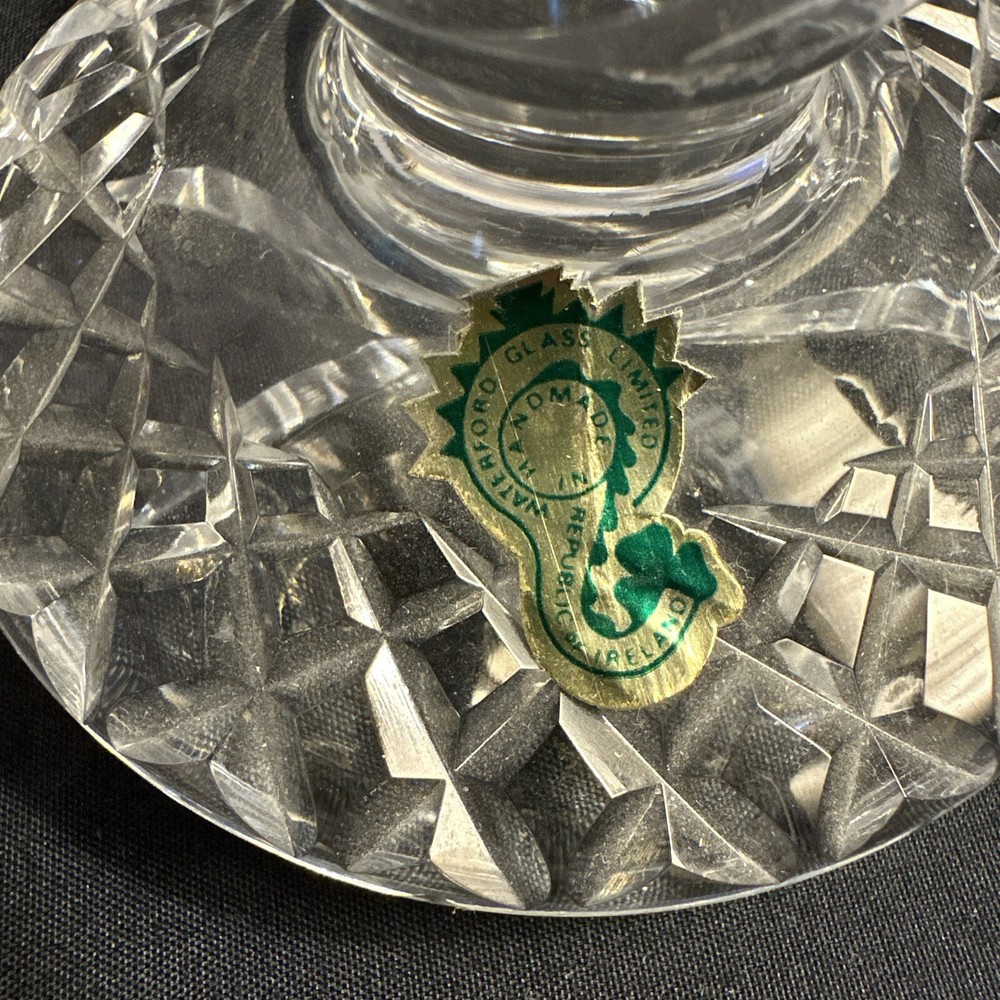 WATERFORD CRYSTAL Candlestick Holders