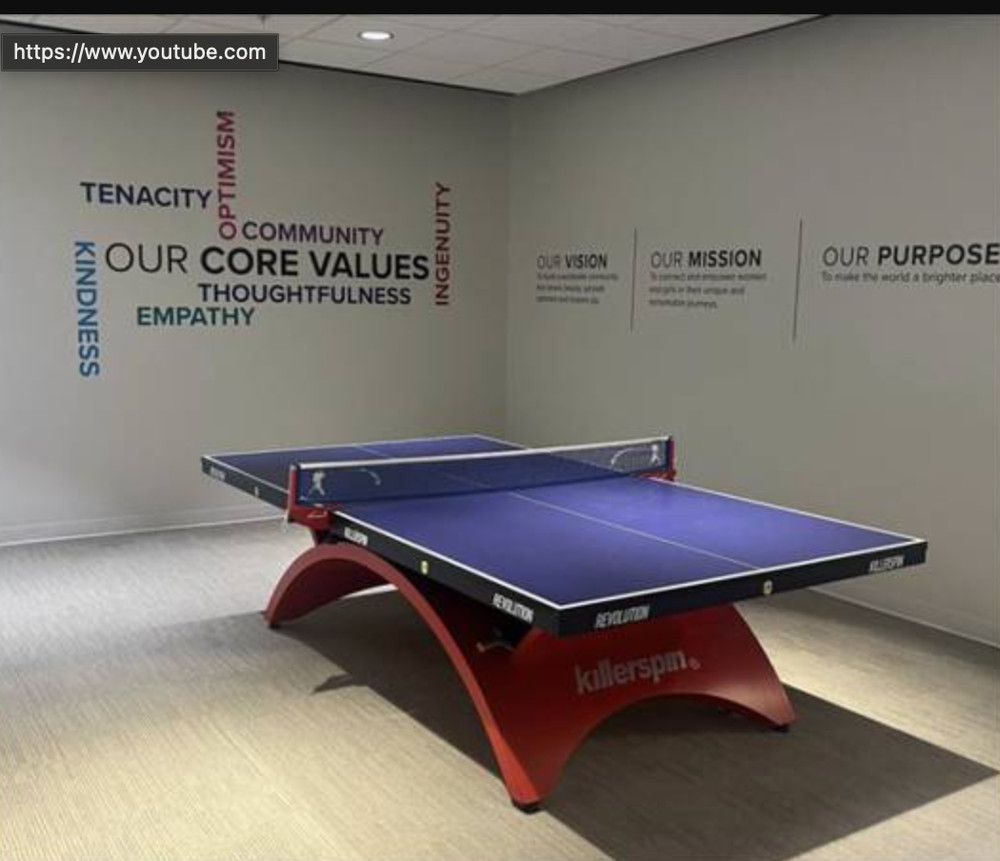 Killerspin Revolution Pingpong Table