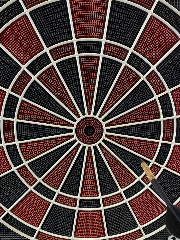 Galaxy III Fire Dartboard by Arachnid