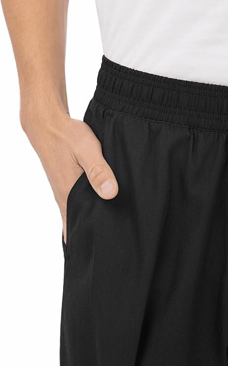 NEW! Genuine! Chef Works Men's Better Built Baggy Chef Pants BSOL-NAV-3Xl