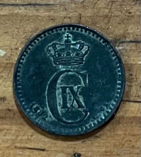 1874 DENMARK 1 ORE