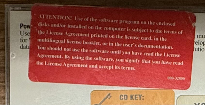Microsoft Visual C++ Enterprise Edition 2 CD with Valid CD Key