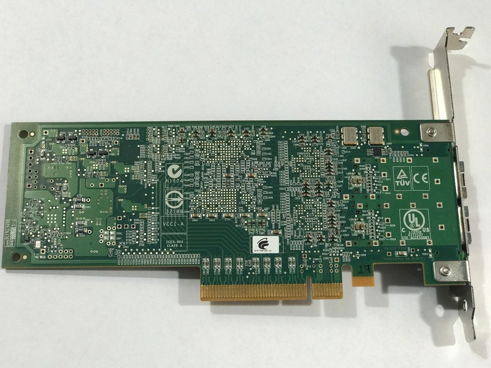 QLOGIC QLE8152-CU-E QLE8512 10GB 2Port CONVERGED NETWORK ADAPTER