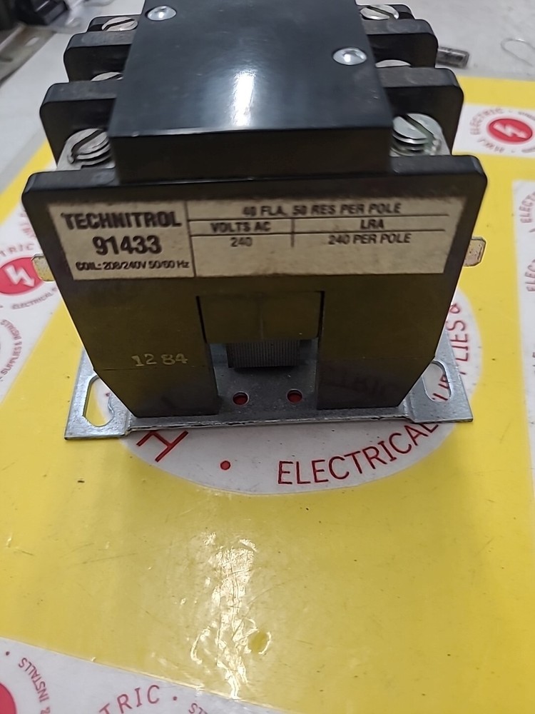 Technitrol 91433 Definite Purpose Contactor