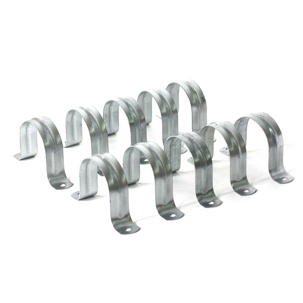 Thrifco 2 Inch Galvanized Pipe Straps - 10/bag - 5244258