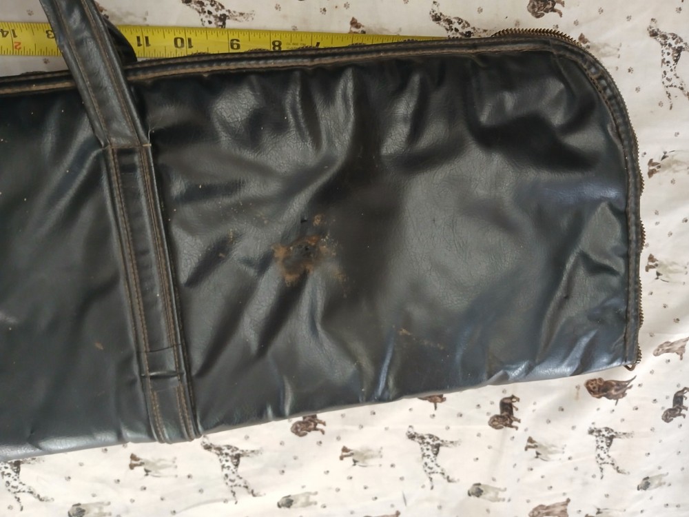 Vintage Wing Archery TD bow case black