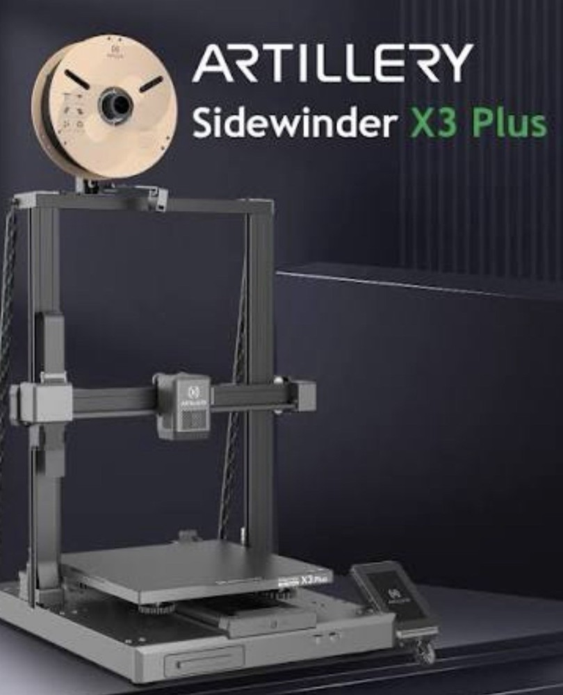 Artillery Sidewinder X3 Plus. For Parts