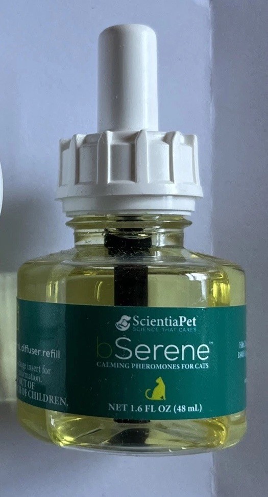 2 ScientiaPet bSerene Multi- Cat Calming Refill 48ml