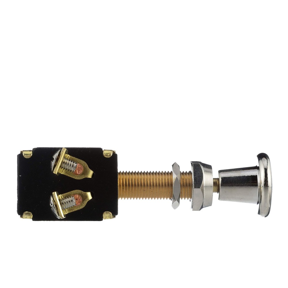 Heavy Duty 2-Position Push-Pull Switch, On/Off