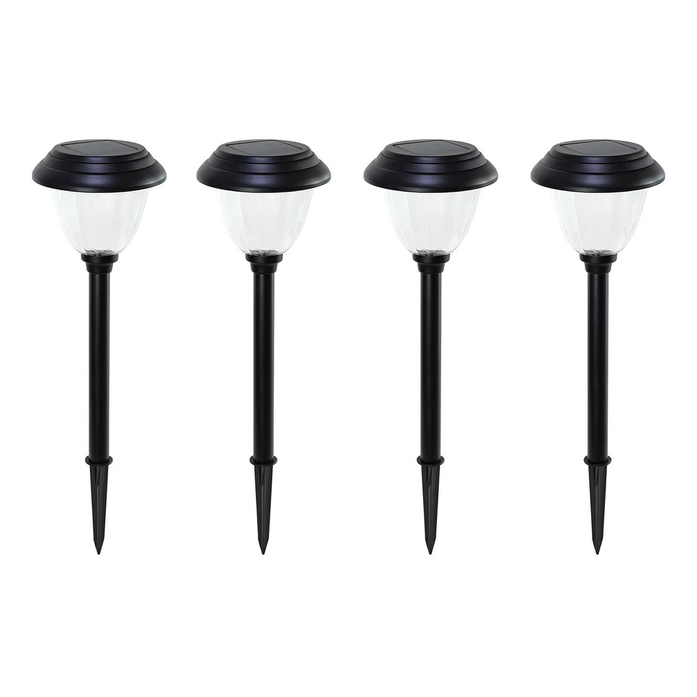 Member's Mark LED Solar Path Lights, 4-Pack