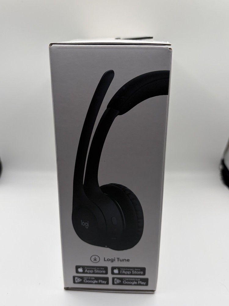 Logitech Zone 300 Wireless Bluetooth Headset PC , Mac, Chrome, Linux, iOS Black