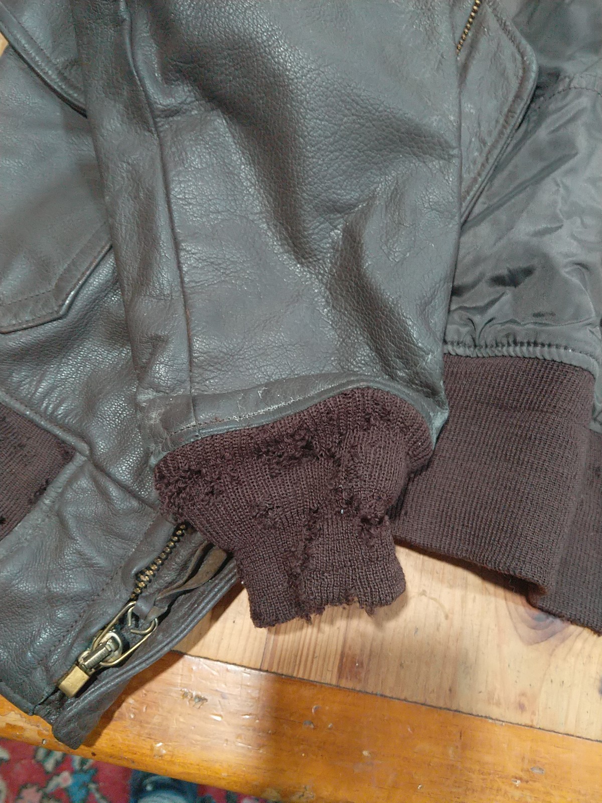 Jacket Flying Intermediate USN Type G1 The Martin Lane Co