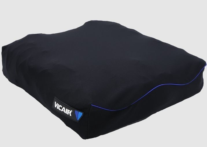 Wheelchair Cushion Vicair Vector OVRS-1818-P 18"x18"x4" ComfortTek Cover