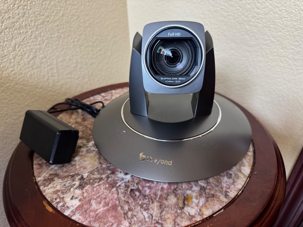 1 BEYOND PTZ Camera Silver PTZ-IP20