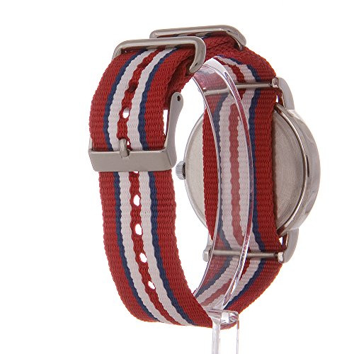 TIMEX Weekender Red T2N746 Authentic
