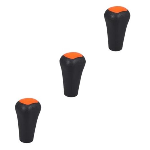 Pcs Forklift Handle Knob Replacement Ergonomic Lever Control Knobs Plastic 3