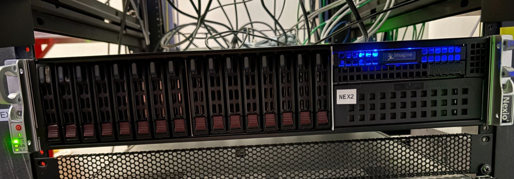 Nexio Amp 2801 Video Server used