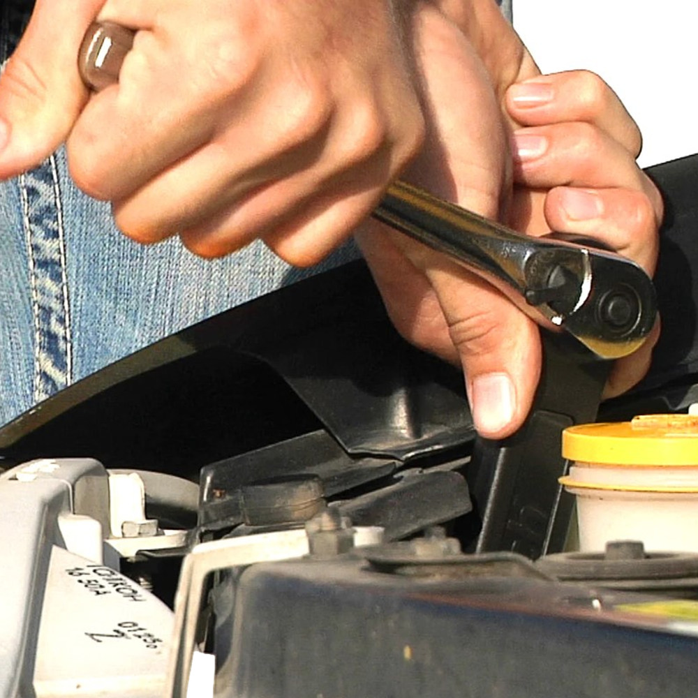 Tite-Reach 3/8" DIY Socket Extension Wrench