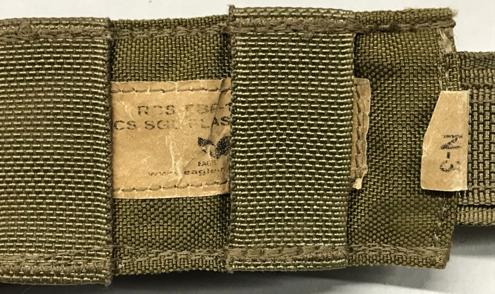 Single Flashbang Pouch RCS Khaki MOLLE Eagle Industries