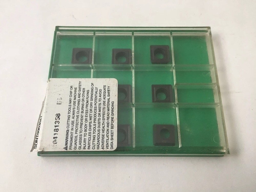 Widia Carbide Inserts SDNT-322 TN7535 Quantity 8