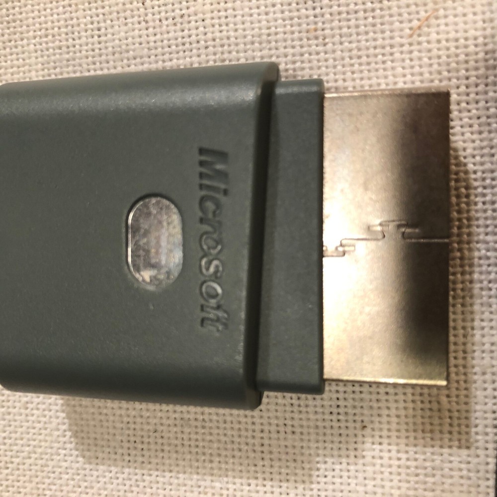 Genuine Microsoft Xbox 360 Composite AV RCA Cable Connection Cord