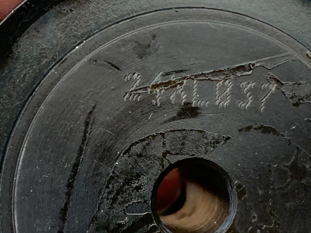 24XL037MPB Reborable Timing Pulley