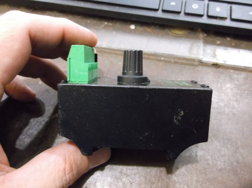 MURR ELEKTRONIK 67501 POTENTIOMETER MODULE (WL2-3)