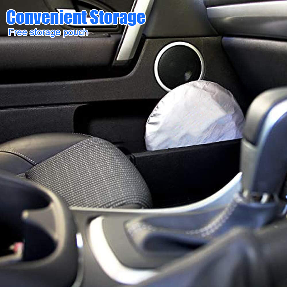 Foldable Car Windshield Sun Shade Front Window Cover Visor UV Block Protector