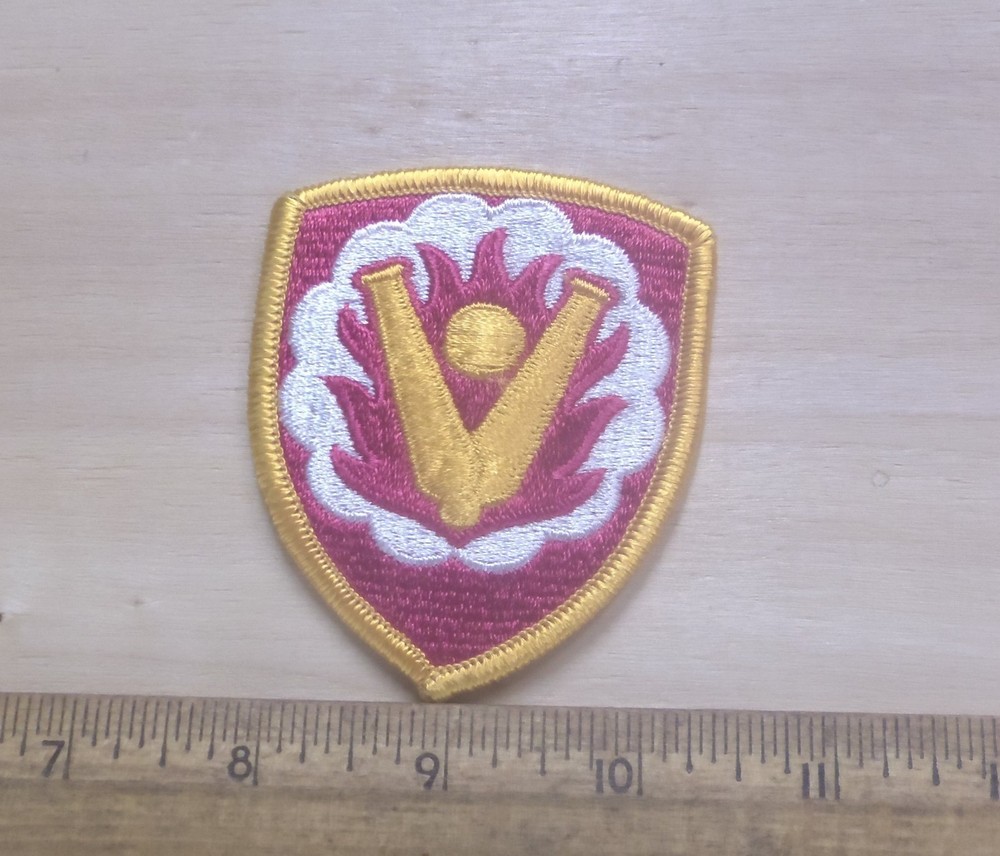 US Army - 59th Ordnance Brigade Embroidered Patch