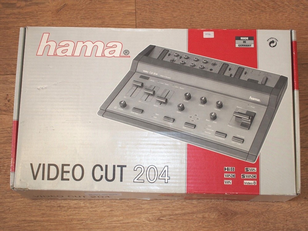 Hama Video Cut 204 Editing Suite
