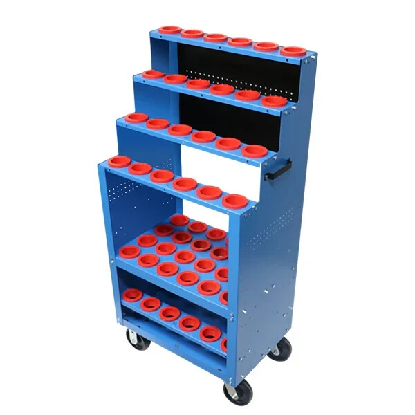 CAPTO C6 , Aero scoot, CNC Tool cart