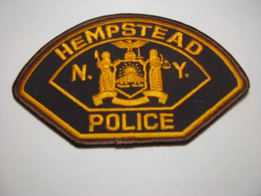 Hempstead New York POLICE shoulder patch-old style