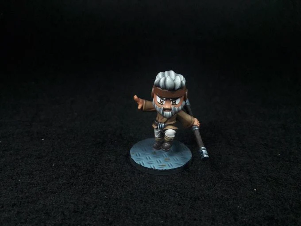 Celia Miniatures - Space Scavengers Elder