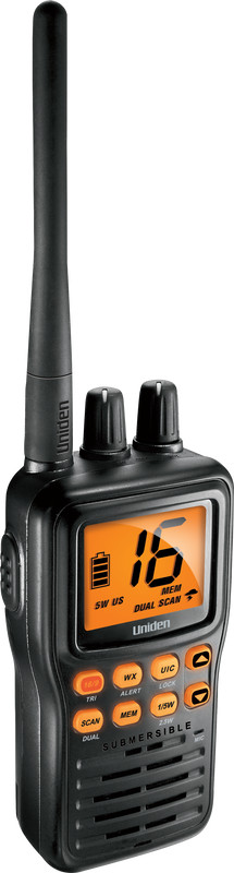 UNIDEN AMERI VHF-HH MHS75 5 WATT SCANNER- MHS75