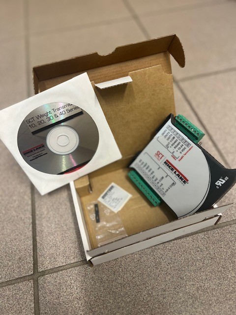 RICE LAKE WEIGHING SYSTEMS SCT20-IPN EtherNet/IP Signal Conditioning Transmitter