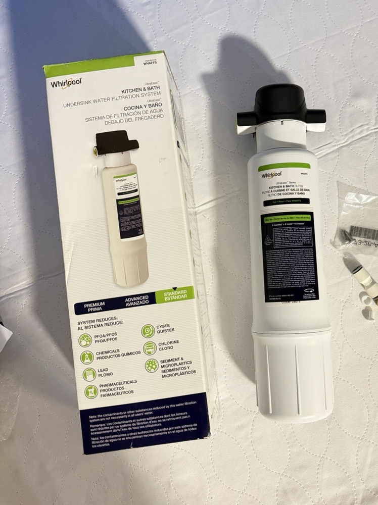 Whirlpool KITCHEN & BATH UNDERSINK WATER FILTRATION SYSTEM