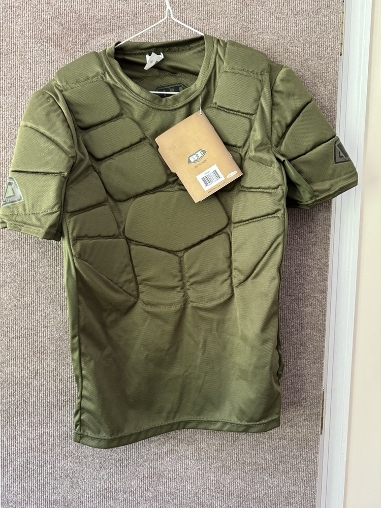 BT Paintball Chest Protector Olive S/M